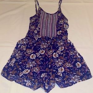 Floral Romper